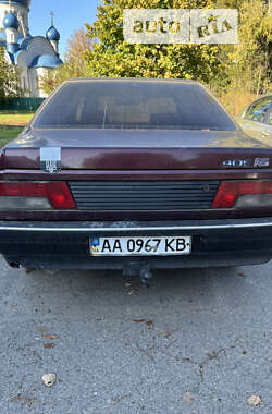 Седан Peugeot 405 1990 в Киеве