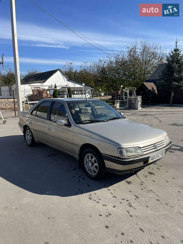 Седан Peugeot 405 1987 в Баре