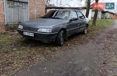 Седан Peugeot 405 1988 в Полонном