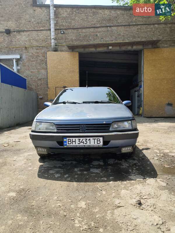 Седан Peugeot 405 1989 в Одессе фото 2 Седан Peugeot 405 1989 в Одессе