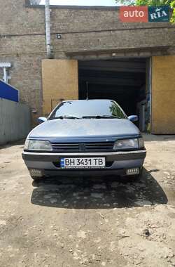 Седан Peugeot 405 1989 в Одесі