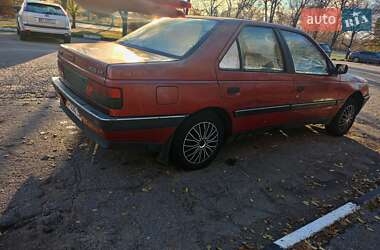 Седан Peugeot 405 1988 в Запорожье