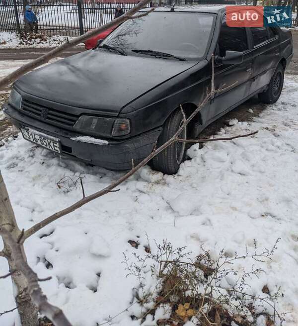 Седан Peugeot 405 1991 в Чернигове