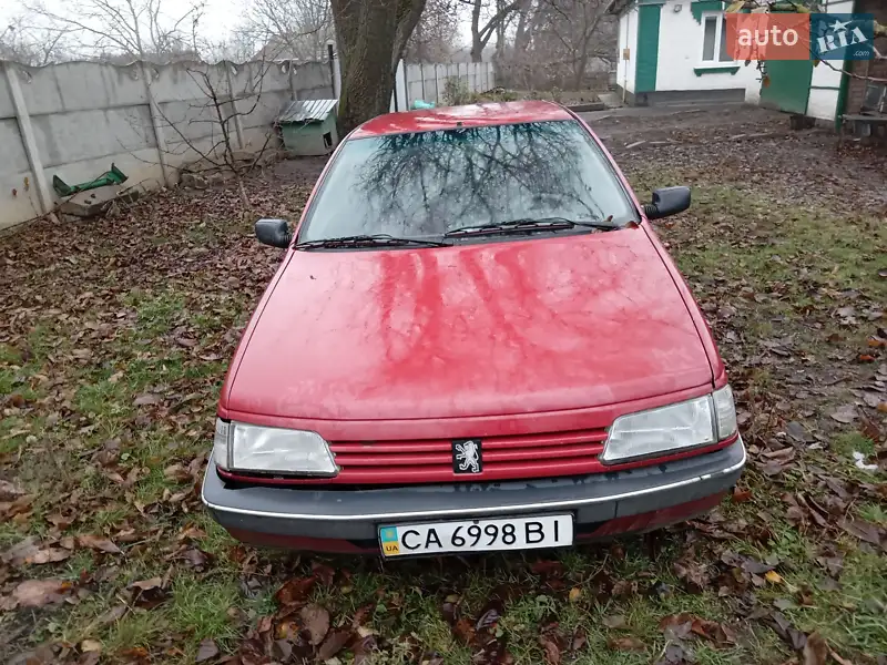 Peugeot 405 1993