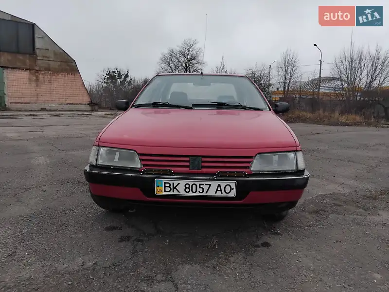 Peugeot 405