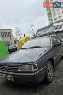 Седан Peugeot 405 1988 в Києві