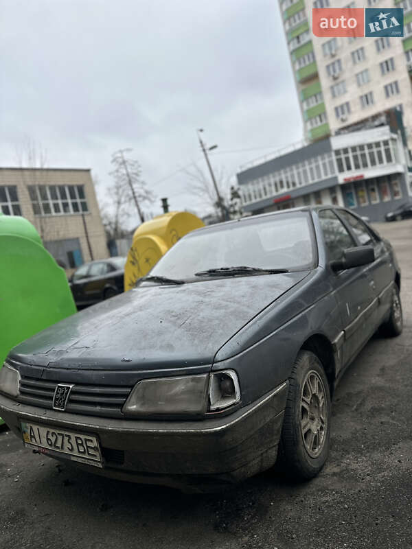 Седан Peugeot 405 1988 в Києві