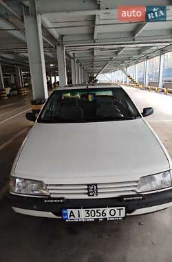 Седан Peugeot 405 1988 в Києві