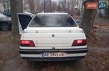 Седан Peugeot 405 1990 в Новомосковске