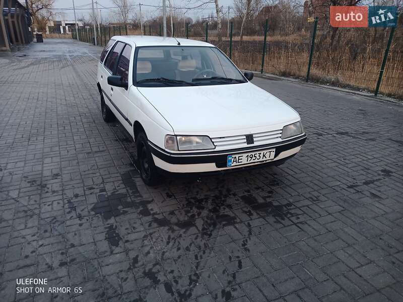 Універсал Peugeot 405 1995 в Дніпрі