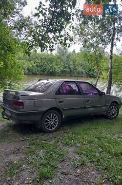 Седан Peugeot 405 1991 в Нежине
