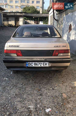 Седан Peugeot 405 1989 в Золочеве