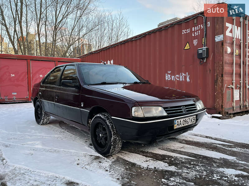 Седан Peugeot 405 1990 в Киеве