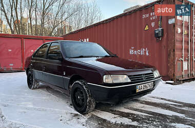 Седан Peugeot 405 1990 в Киеве