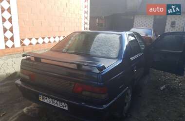 Седан Peugeot 405 1988 в Рівному