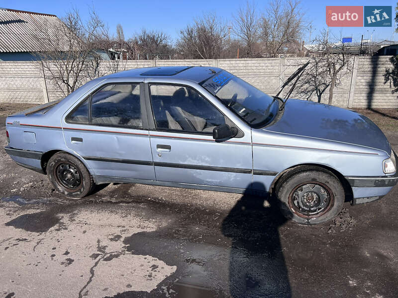 Седан Peugeot 405 1987 в Павлограде