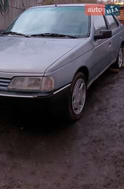 Седан Peugeot 405 1987 в Тернополе