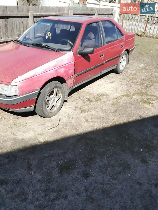 Peugeot 405 1991