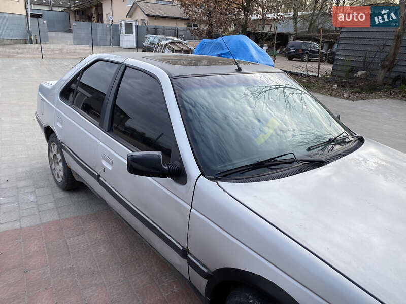 Седан Peugeot 405 1989 в Львове