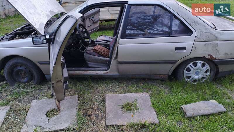 Седан Peugeot 405 1990 в Дніпрі