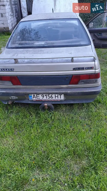 Peugeot 405