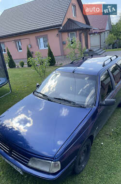 Универсал Peugeot 405 1990 в Корце