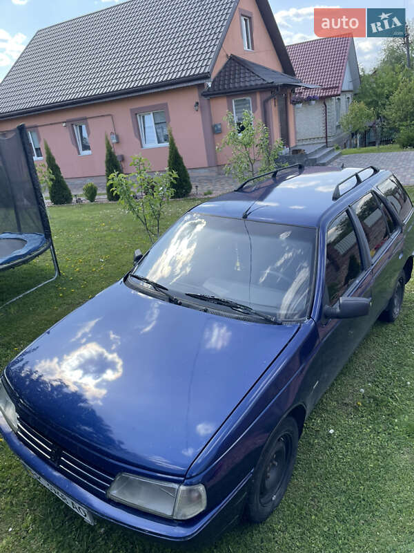 Універсал Peugeot 405 1990 в 