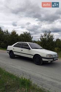 Седан Peugeot 405 1989 в Сарнах