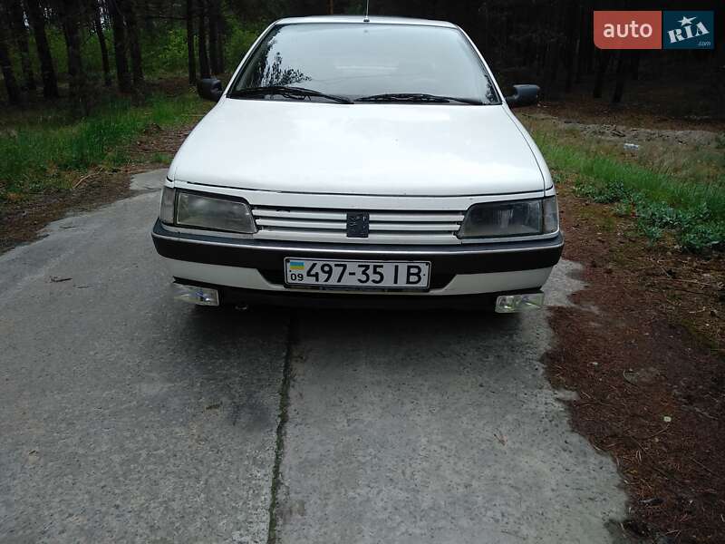 Седан Peugeot 405 1989 в Луцке