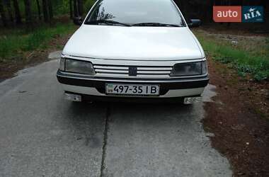 Седан Peugeot 405 1989 в 