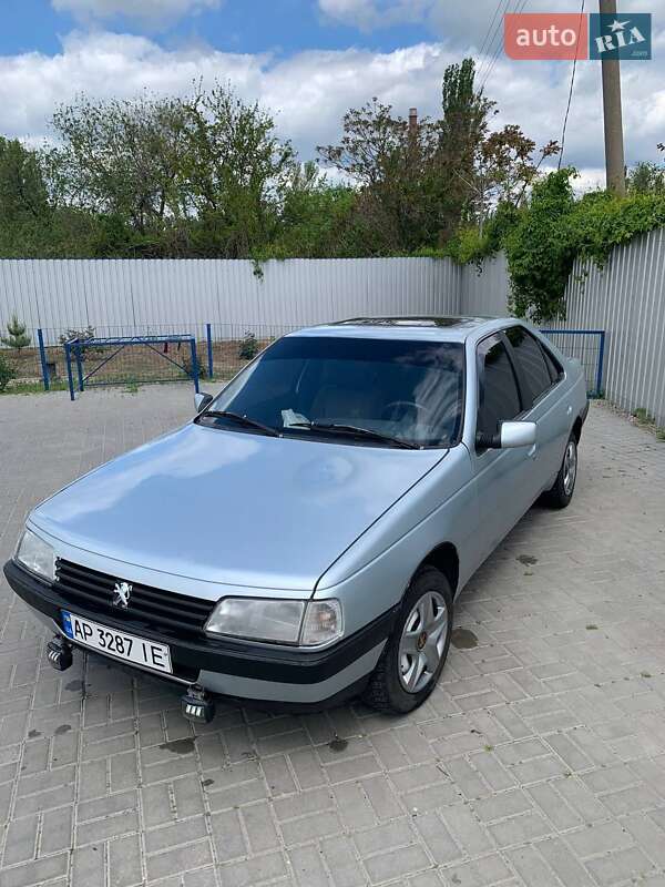 Седан Peugeot 405 1989 в Запоріжжі