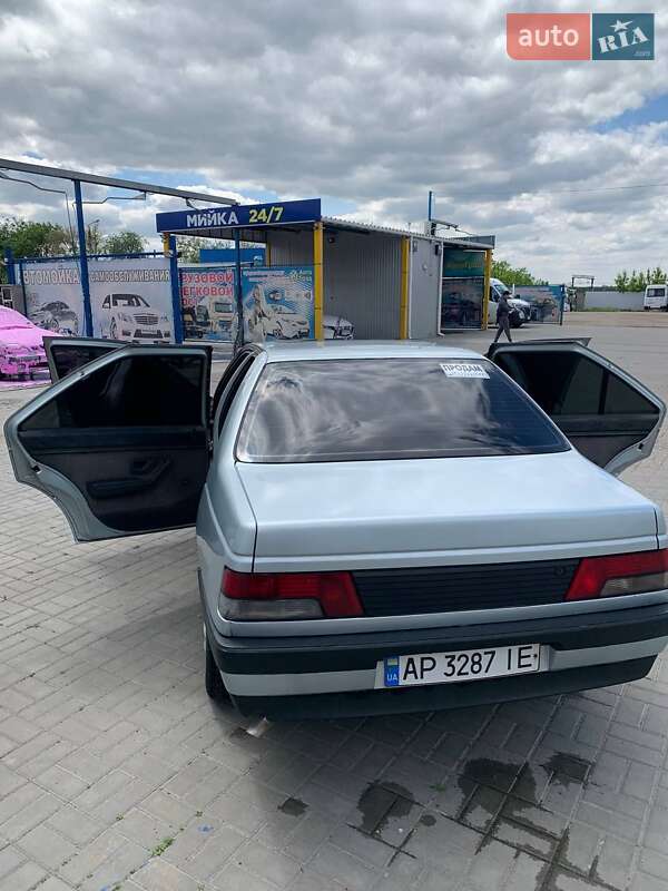 Седан Peugeot 405 1989 в Запоріжжі