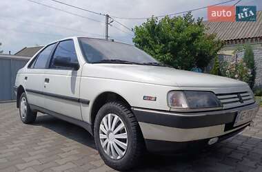 Седан Peugeot 405 1989 в Днепре