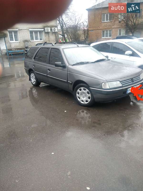 Універсал Peugeot 405 1988 в 