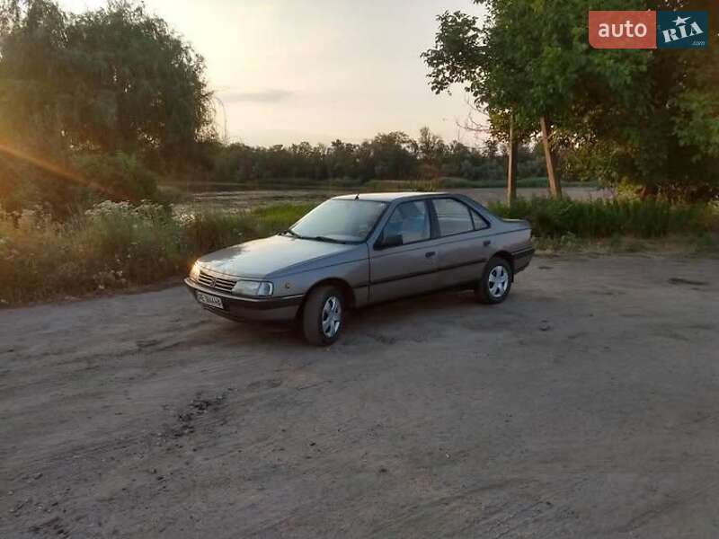 Peugeot 405 1988