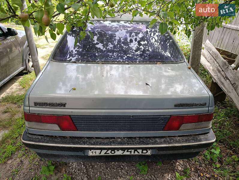 Седан Peugeot 405 1989 в Василькові