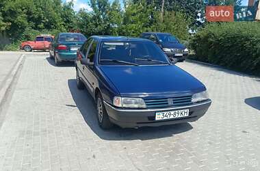 Седан Peugeot 405 1991 в Сквире