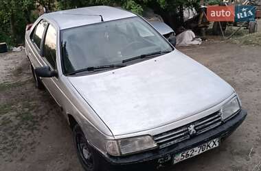 Седан Peugeot 405 1989 в Остроге