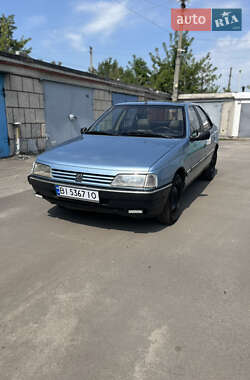 Седан Peugeot 405 1988 в Кременчуге