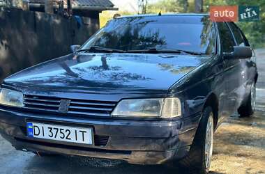 Седан Peugeot 405 1988 в Тернополе