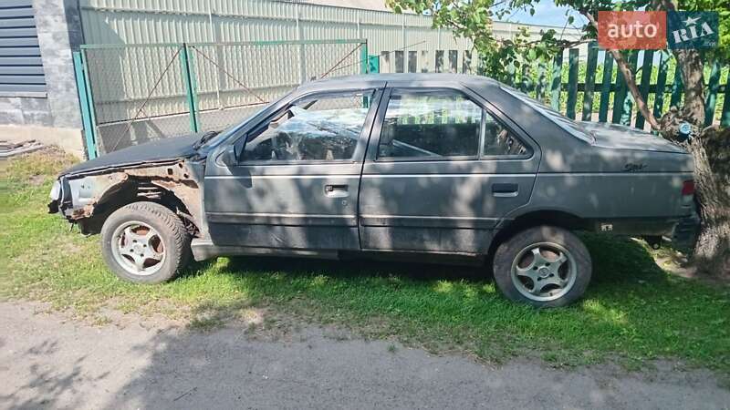Peugeot 405 1988 Peugeot 405 1988