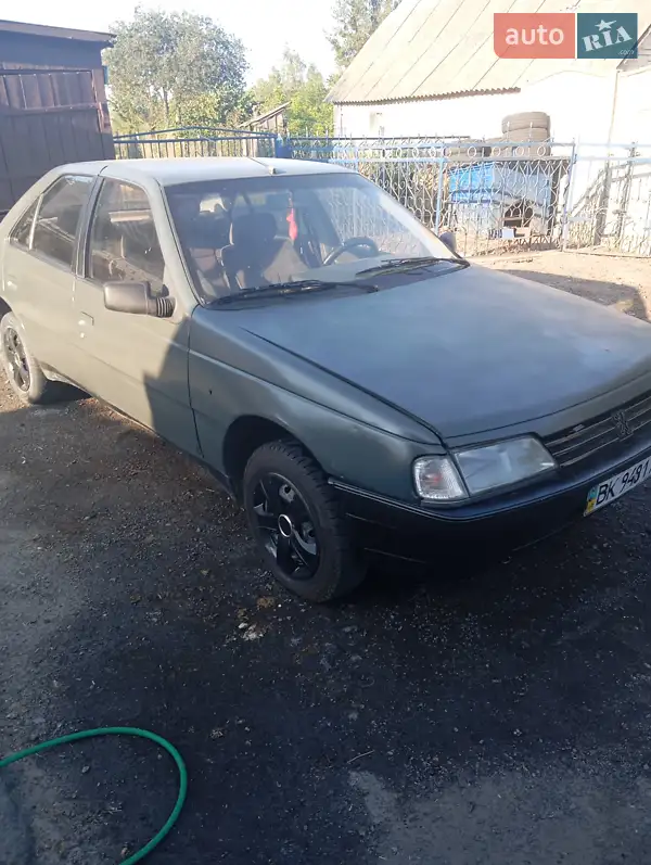 Peugeot 405