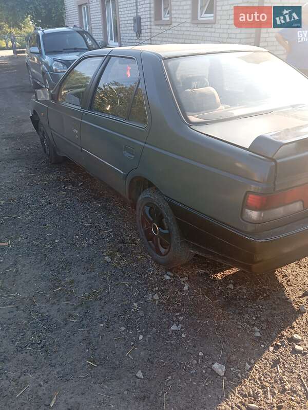 Седан Peugeot 405 1989 в Луцке