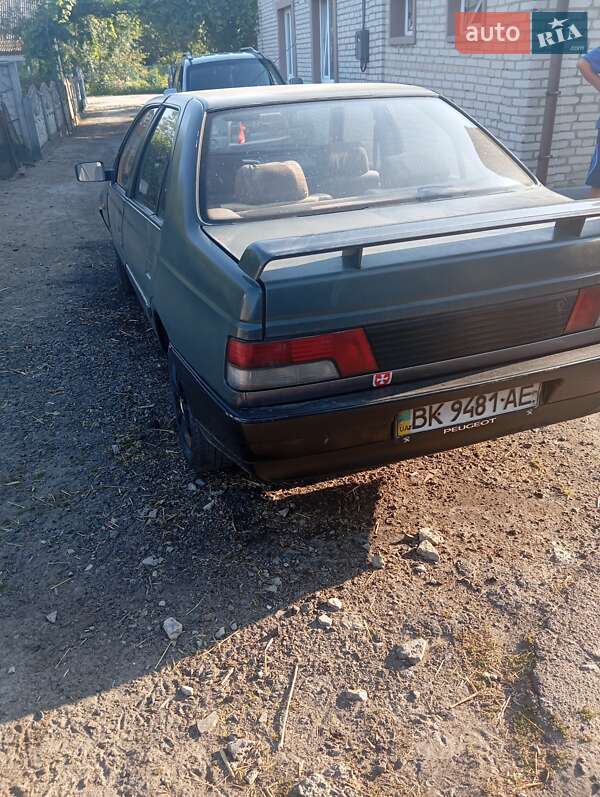 Седан Peugeot 405 1989 в Луцке