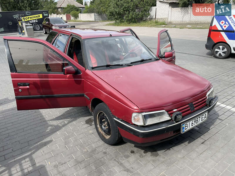 Універсал Peugeot 405 1989 в Кременчуці