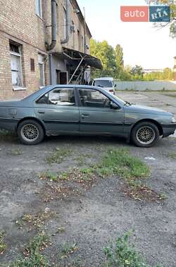 Седан Peugeot 405 1989 в Києві