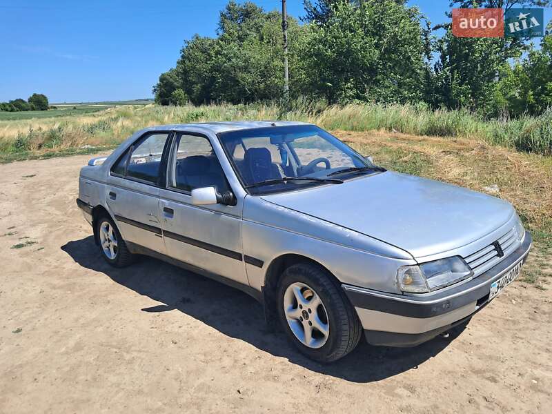 Седан Peugeot 405 1990 в Черновцах фото 7 Седан Peugeot 405 1990 в Черновцах