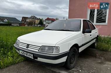 Седан Peugeot 405 1989 в Хусті