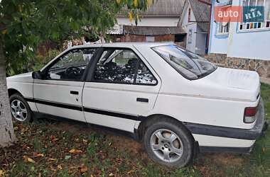 Седан Peugeot 405 1988 в Черновцах