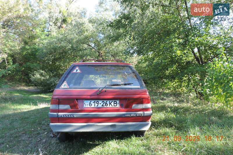 Універсал Peugeot 405 1988 в Стебльові